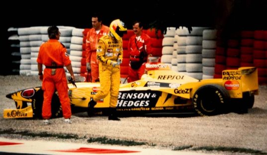 Ralf Schumacher - Jordan F1 - 2